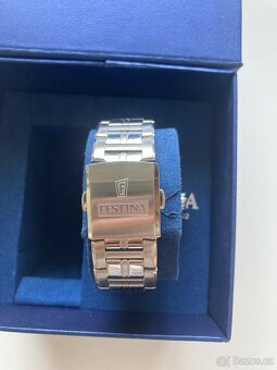 Hodinky Festina 20445/3 Stříbrné - 5