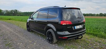 Vw Sharan 2.0 Tdi 103kw 7N velmi dobry stav - 5