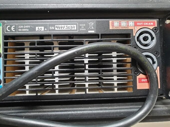 Zesilovač Ram Audio W9044 a také PowerSoft, Camco, Qsc, Lab - 5