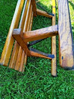 Prodám retro saně - 5