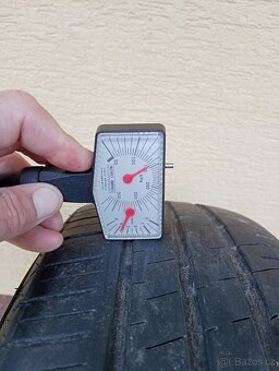 plechový disk 4x108 r15 letní pneu, kusovka - 5