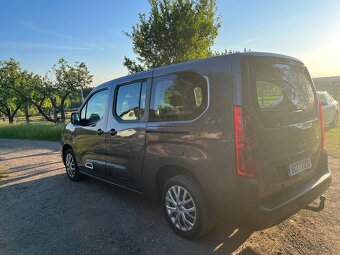 Citroen Berlingo XL 1.5 HDi 96 kW + tažné - 5