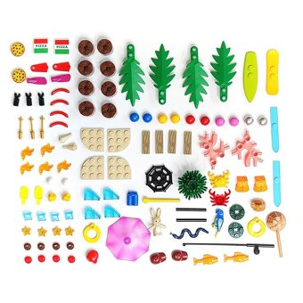 NOVÉ LEGO VIP Polybag 40605 a 40607 - 5