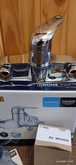 Vanová baterie GROHE SWIFT - 5