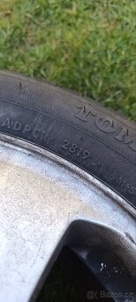 ALU R15 5x100 ET43 vč pneu 6mm - 5