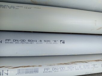 Trubky voda odpad mirelon - 5