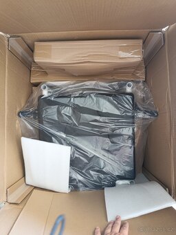 Sprchový/toaletní invalidní vozík - 5