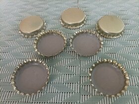 Víčko-korunka 26mm na pivni lahev 960 ks - 5