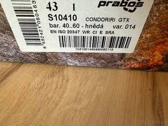 Prabos condroriri gtx 43 - 5