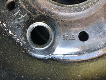 Disky 6,5x16 VW - 5