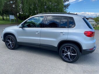 VW Tiguan, 1,4 TSI 90kW, 94 TKM, r.v. 2013, výhřev sed - 5