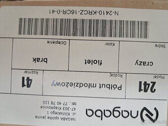 Nagaba, vel 41, kožené - 5