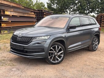 Škoda Kodiaq Sportline 1.5 TSI DSG 7 míst 2020 Virt Tažné - 5