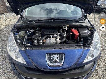 Peugeot 308 1,6 HDI 66kw Confort rok 2009 najeto 122 xxx km - 5
