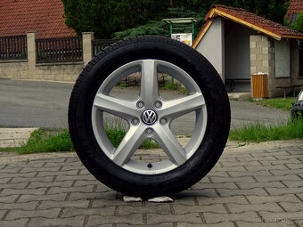 ZIMNÍ ORIGINÁL VW 16" 5x112 pneu 205/55R16 Dunlop - 5