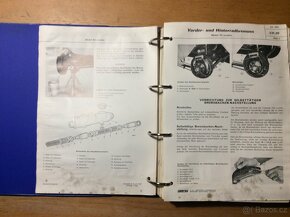 Servisní kniha originál  Fiat 131 mirafiori Reparatur - 5