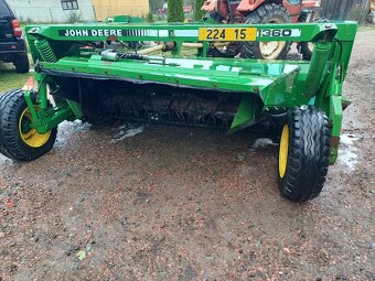 Diskova sekacka, kosacka, john deere, Kuhn 3,2m - 5