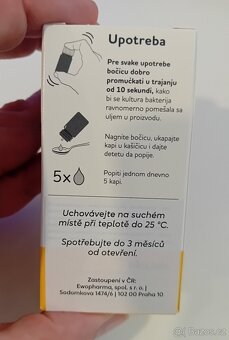 BioGaia kapky 2ml, 5 kusů - 5