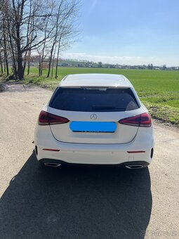 Mercedes Benz Třída A 180d 100kW AMG - 5