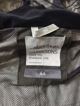 Pánská nepromokavá bunda, parka Didriksons vel L/XL - 5