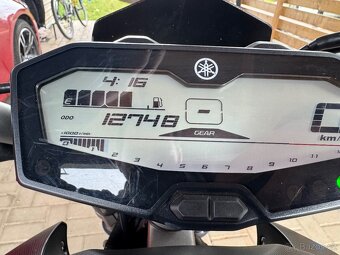 Yamaha MT 07 - 5