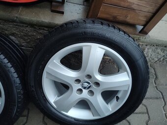 ALU disky originál Škola 5 x 100 r15 - 5