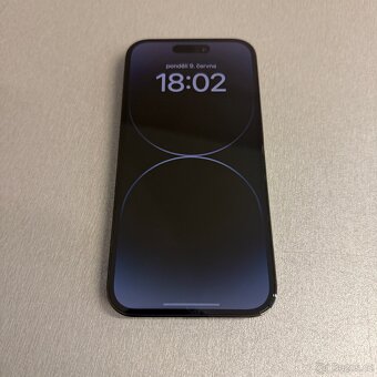 iPhone 14 Pro 256GB černý, bez škrábance, rok záruka - 5