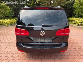 VW Touran 2.0TDI 103kW,Highline,7.míst,webasto,serviska - 5