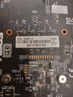 ASUS RX 460 2GB GDDR5-TOP STAV - 5