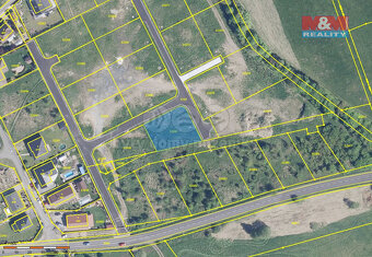 Prodej pozemku k bydlení, 919 m², Krupka - Unčín - 5