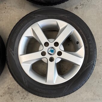 Alu kola Škoda R16, 205/55 R16 5mm Nokian, 5x112 - 5