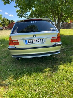 Prodám BMW E46 (318i) – r.v. 2002 – NA NÁHRADNÍ DÍLY - 5