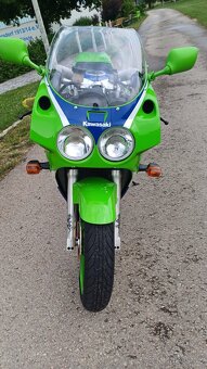 Kawasaki ZXR 750H2-Originál TOP, 30tkm5000euro investice - 5