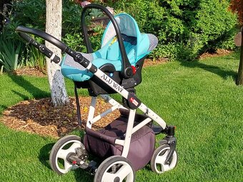 kočárek Baby Lux Alu way - 5