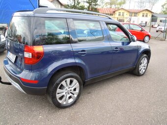 Škoda Yeti 2.0TDi 4x4 81kw(110hp) r.v.7/2015 ČR - 5