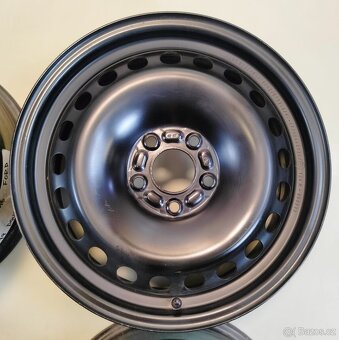 Disky na Volvo 5x108 ET52,5 6,5Jx16" 63,4 - sada 4ks - 5