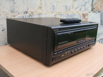 TECHNICS SL-MC410 - měnič na 110 CD - 5