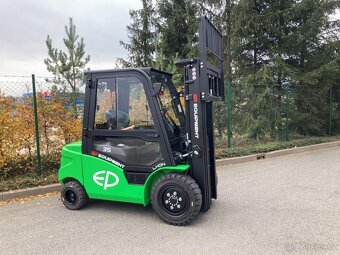 Čelní VZV EFL353 80V/410Ah; 200A ext.nab. |PS6051| - 5