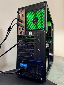 HERNÍ PC SESTAVA I5 6600K/16GB RAM/RTX 2070/SSD/HDD - 5