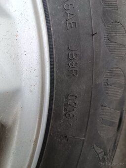 Prodám kola 5x 100 Octavia 1 - 5
