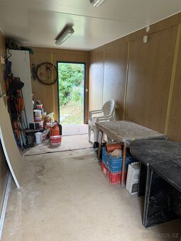 PRODEJ Stavební buňka, obytný kancelářský kontejner 6m x 2.5 - 5