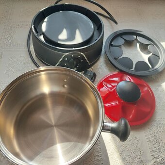 Fondue set - 5