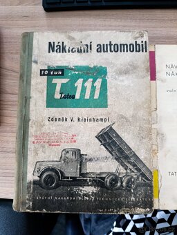 Literatura pro vůz Tatra 111 - 5