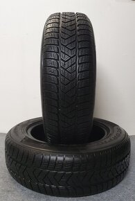 2x -- 215/65 R17 Zimní pneu Pirelli Scorpion Winter -- - 5