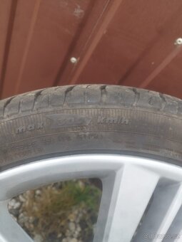 Alu kola škoda rs 222/40 R18 92Y - 5