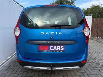 Dacia Lodgy, 1,2i 85kW, 1.Maj, ČR, TZ, STEPWAY - 5