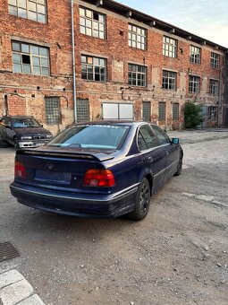 BMW e39 530D - 5