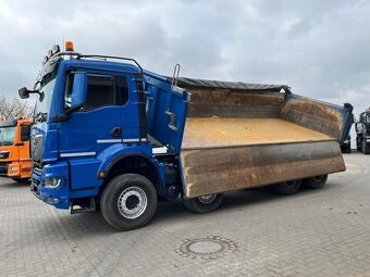 Man TGS 35.510 8x4 třístranný sklápěč Bordmatic - 5