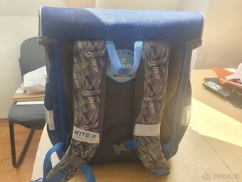Školní aktovka Kite s motivem auta extreme chlapecká - 5