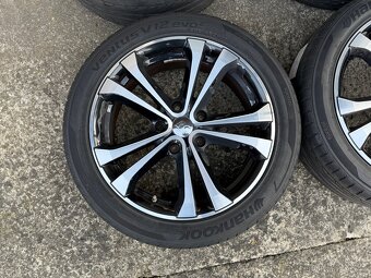 Alu kola RC 5x120 R17 s pneu Hankook Ventus V12 Evo2 - 5